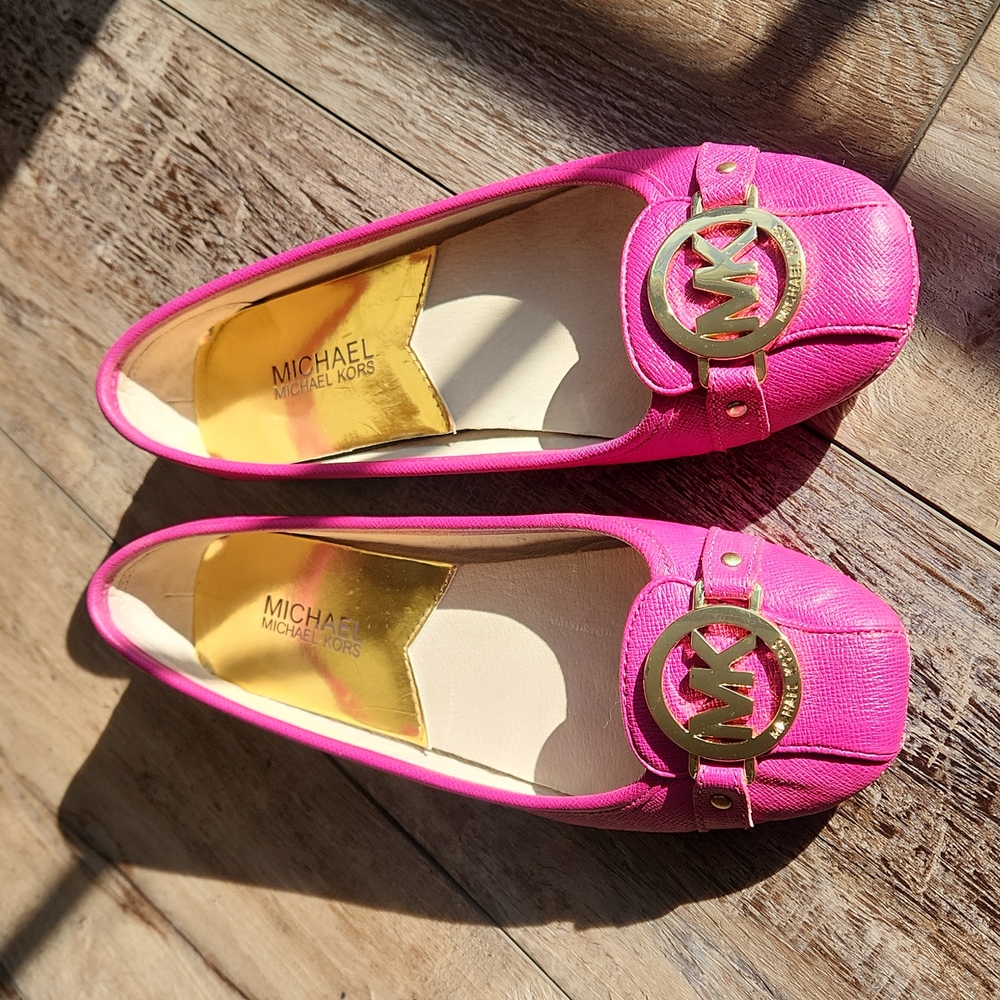 SOLD! Michael Kors Moccasin